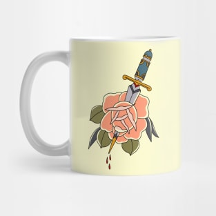 Rose & Dagger Mug